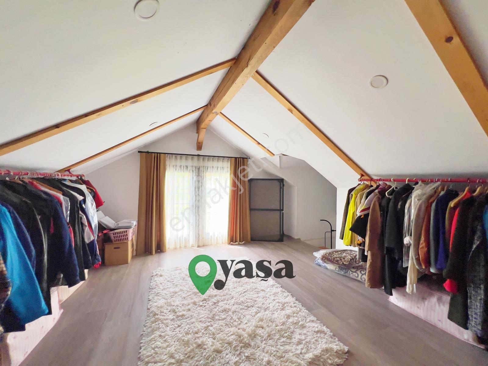 Yaşa Gyd - Uzunkaş'da Muhteşem Doğa Manzaralı Özel Tasarım Villa - Görsel 31