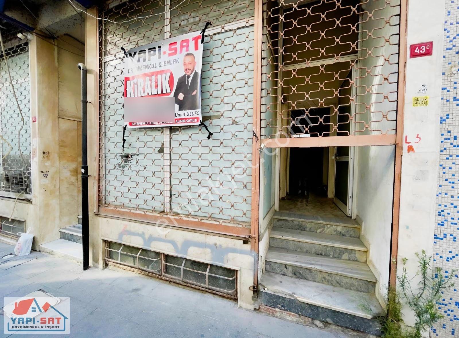 Hayırseverler Cami Yanı 120m²█düz Giriş█ Kiralık Dükkan█yapısat█