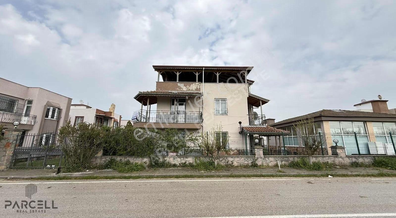 Balıkesir Pamukçu Site İçerisinde Eşyalı Kiralık 3+1 Villa - Görsel 34
