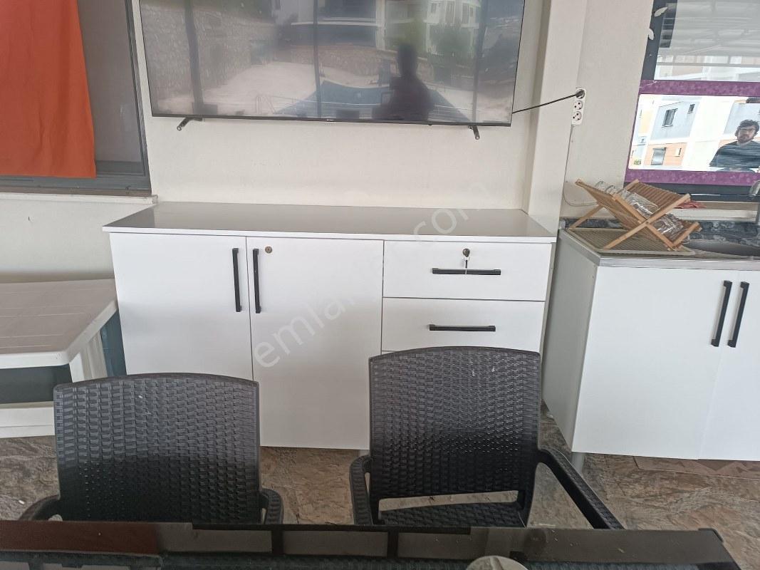 Akbük'te Kiralık Havuzlu Sitede 3+1 Manzaralı Dubleks - Görsel 19
