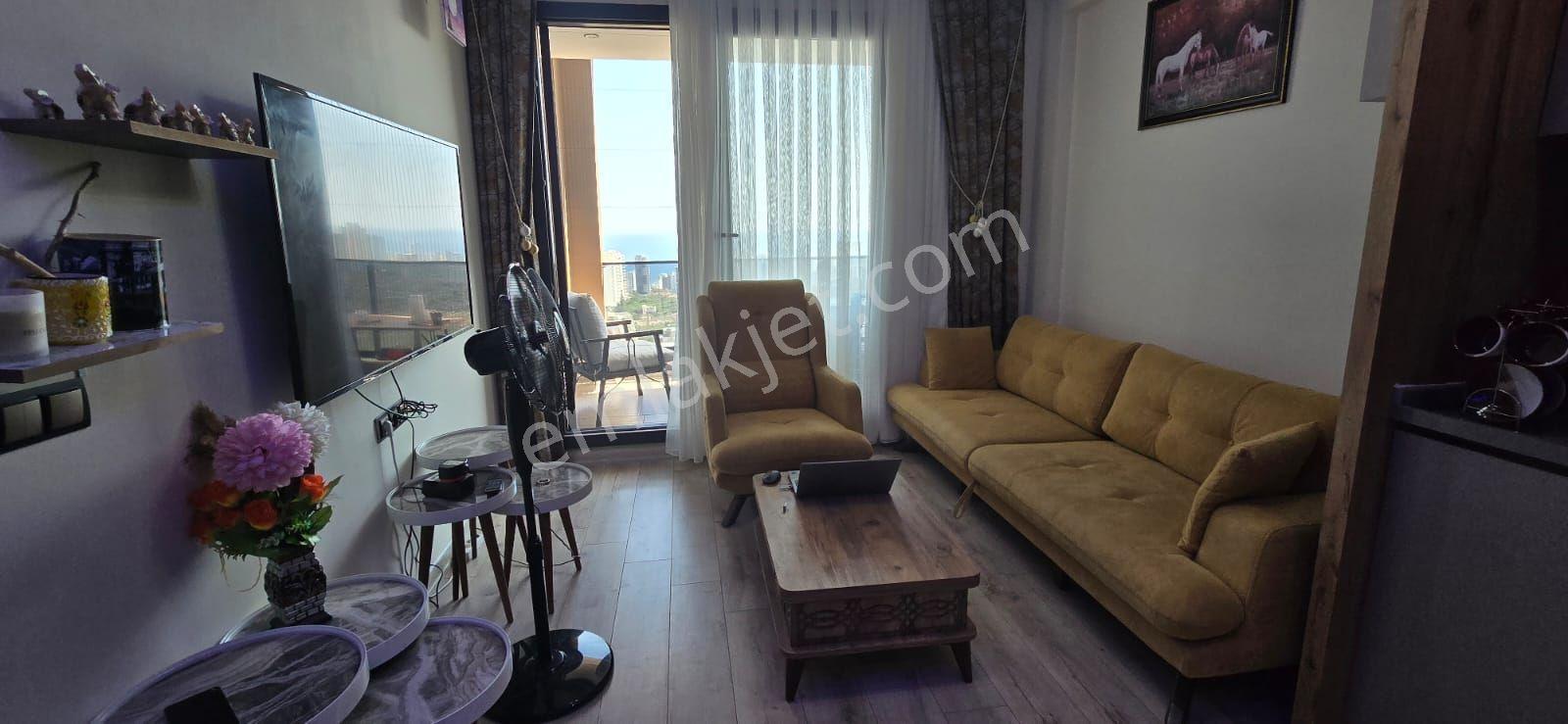 Mersin Erdemli Ayaş Eşyalı Satılık 1+1 Daire - Görsel 17