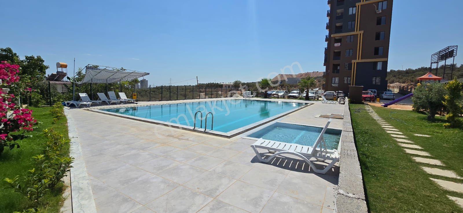 Mersin Erdemli Ayaş Eşyalı Satılık 1+1 Daire - Görsel 20