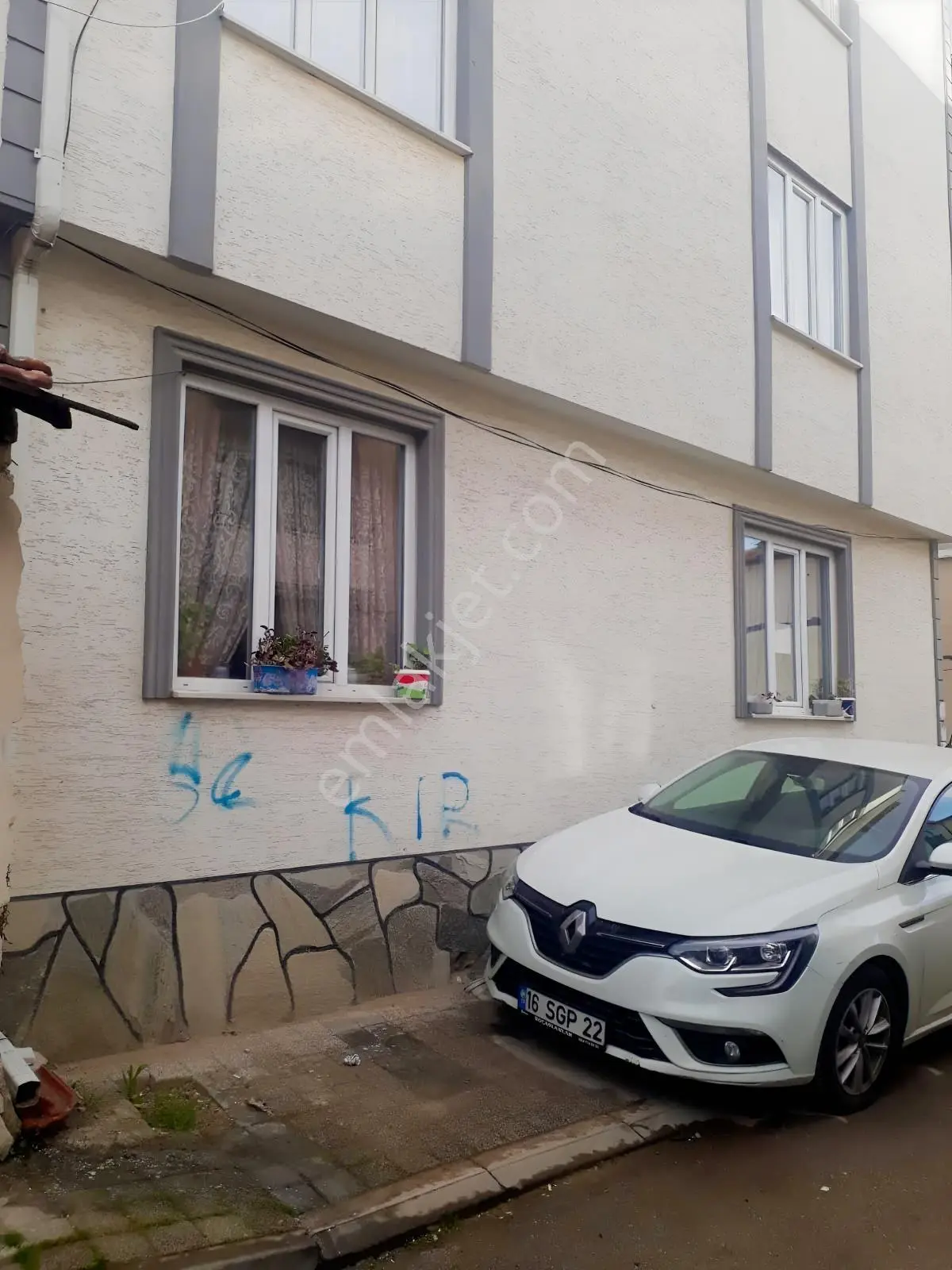 İnegöl Süleymaniyede Satılık Yüksek Giriş Katı 2+1 Daire - Görsel 5