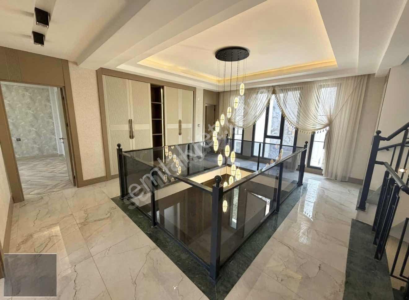 75 Yol Bitimi Nirvana Villaları 6+1 Triplex Acil Satışta !!! - Görsel 12
