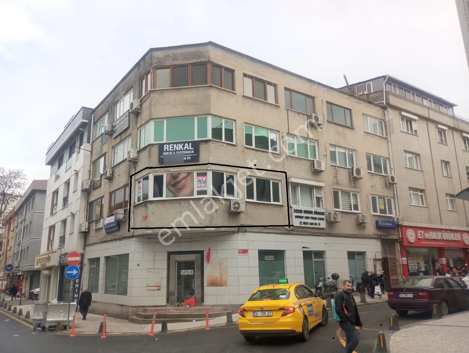 Osmaniye Merkezinde Tabela Değeri Yüksek Kiralık Ofis