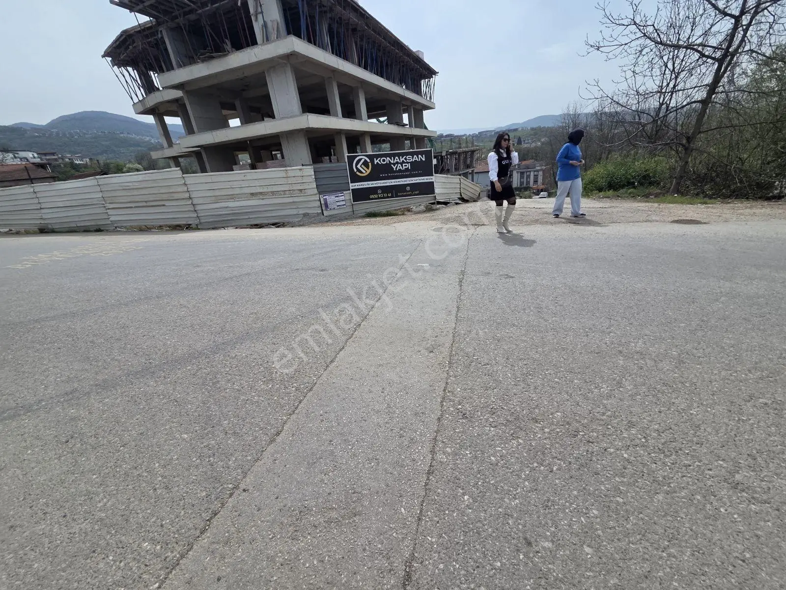 Başiske Döngel De Muhteşem Manzaralı 3+1 Çatı Dubleks