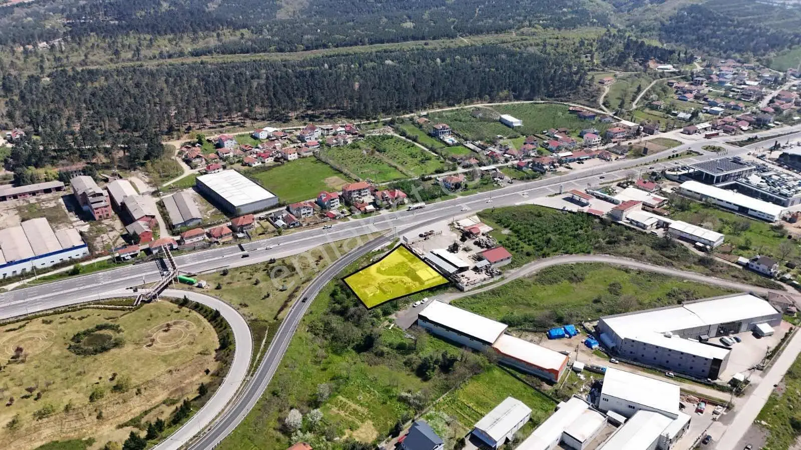Ruşen Aydın Gyd'dan Kaynaşlı'da 2413 M2 Sanayi İmarlı Arsa - Görsel 6