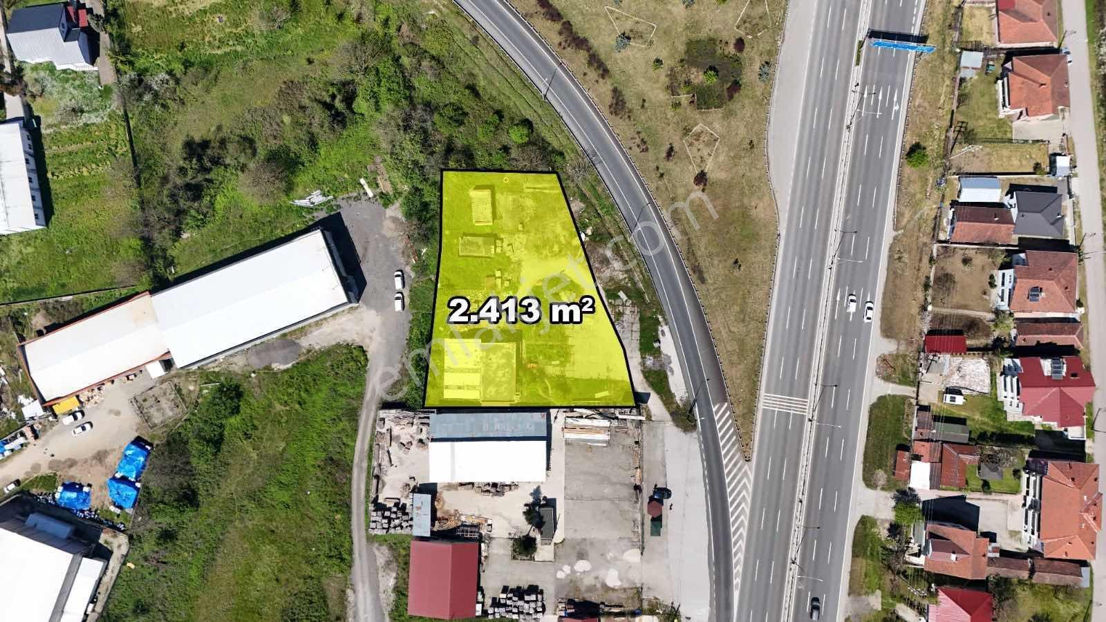 Ruşen Aydın Gyd'dan Kaynaşlı'da 2413 M2 Sanayi İmarlı Arsa - Görsel 19