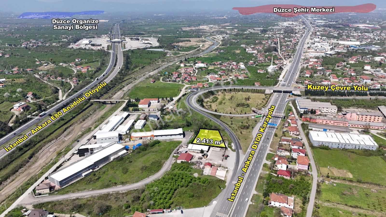 Ruşen Aydın Gyd'dan Kaynaşlı'da 2413 M2 Sanayi İmarlı Arsa - Görsel 15