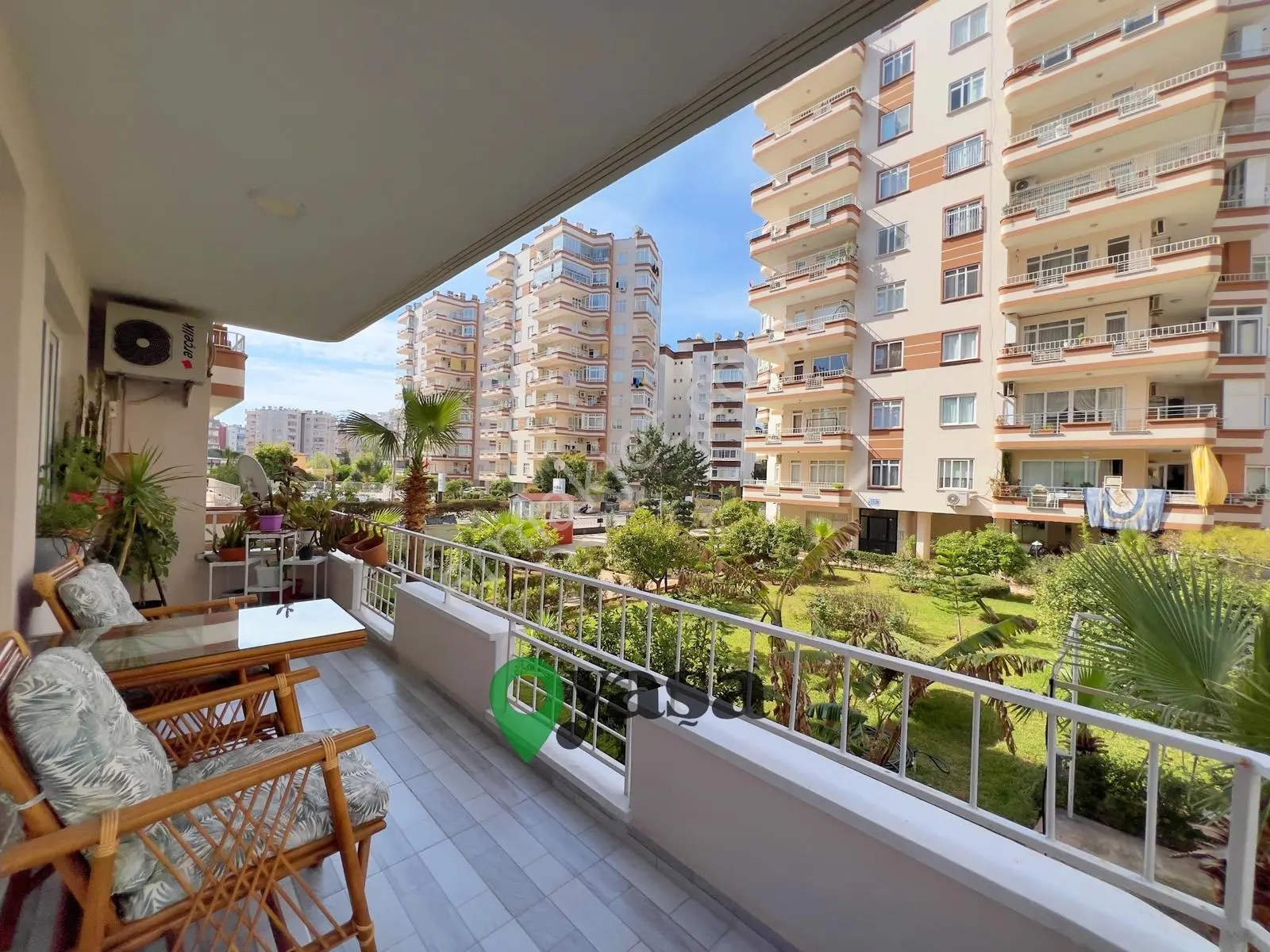 Yaşa Gyd - Mezitli Merkez Mahallesi 3+1 Satılık Daire