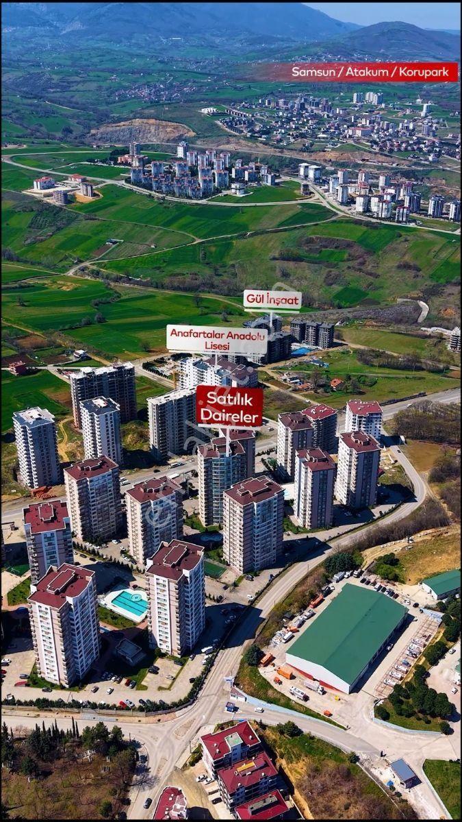 Truva//nazım Demirci'den Atakum Çobanlı Kiralık 3+1 Daire - Görsel 26