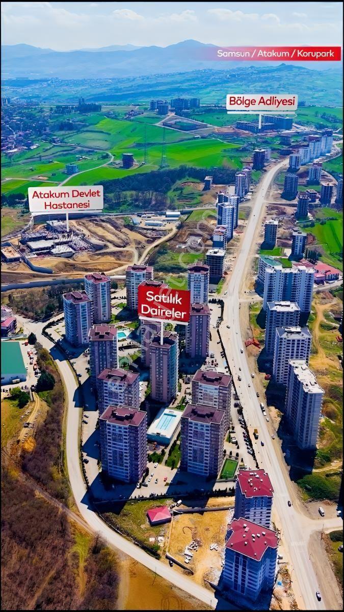 Truva//nazım Demirci'den Atakum Çobanlı Kiralık 3+1 Daire - Görsel 27
