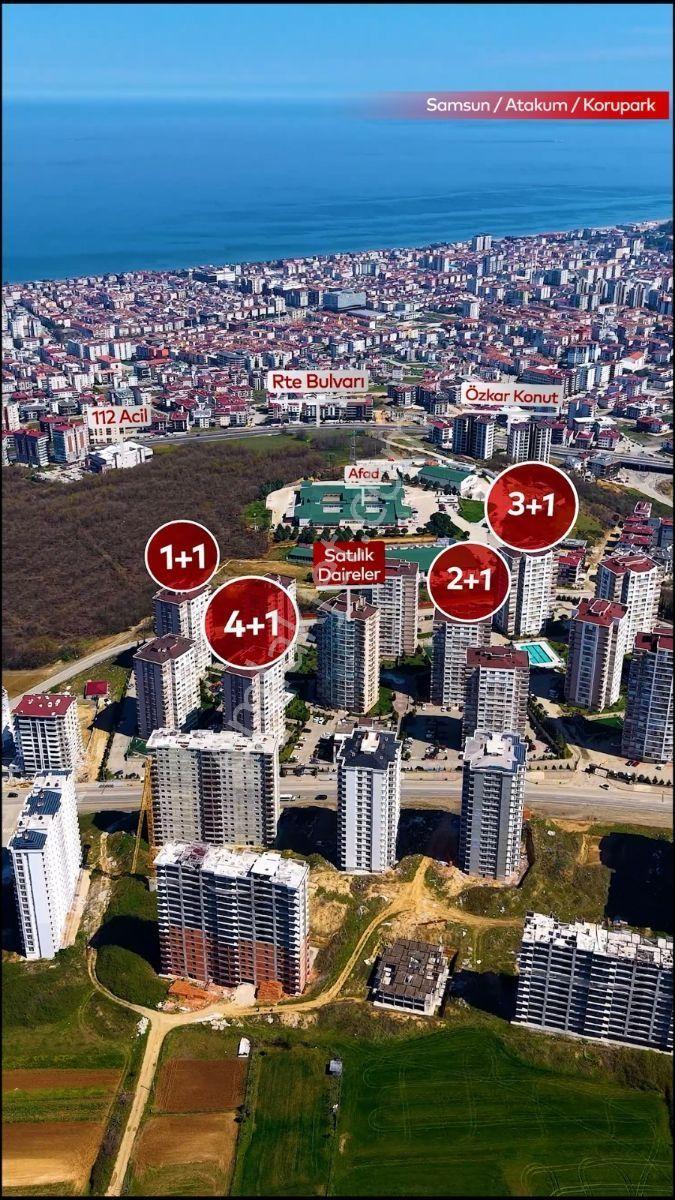 Truva//nazım Demirci'den Atakum Çobanlı Kiralık 3+1 Daire - Görsel 14