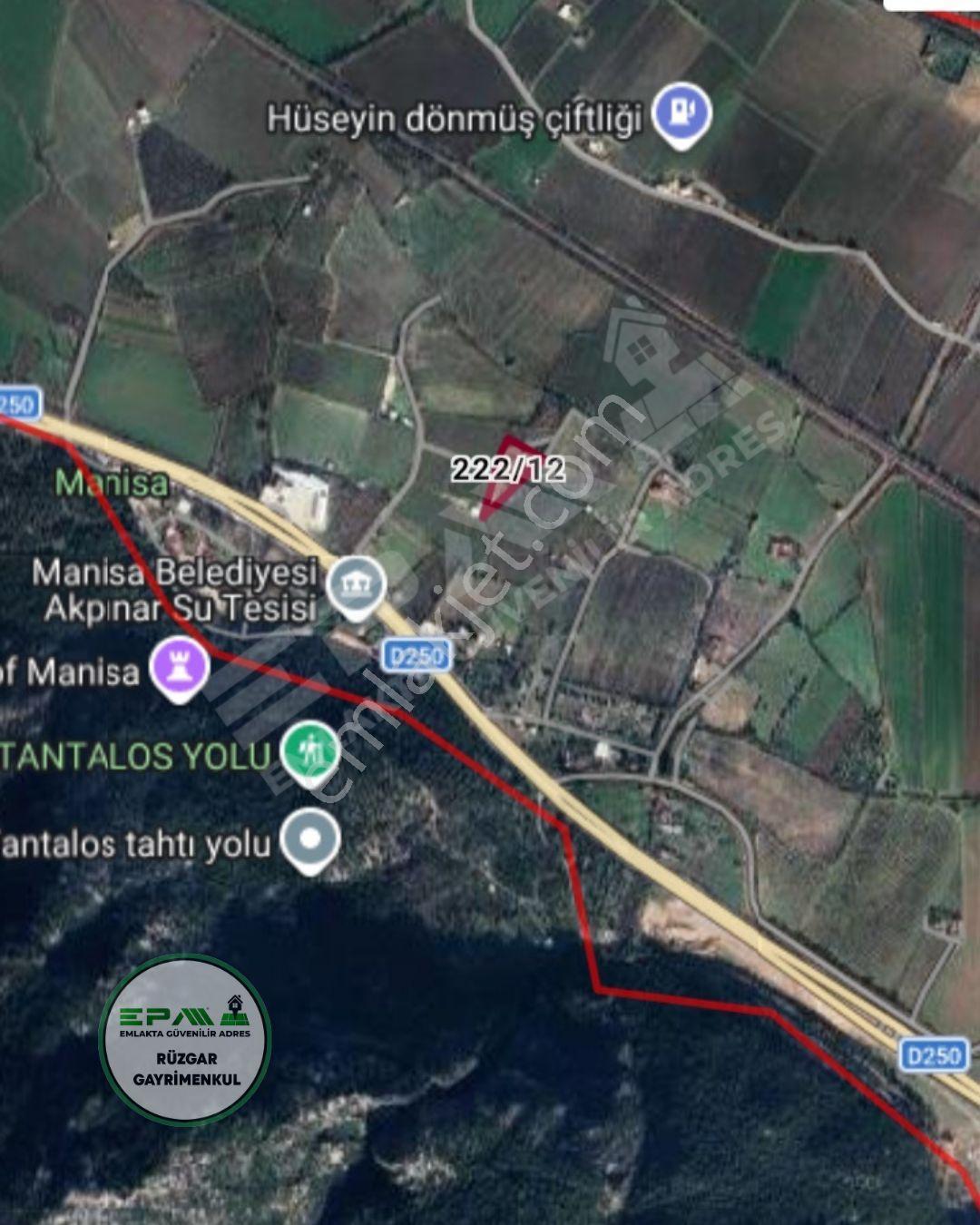 Manisa Şehzadeler Yukarı Çobanisa Mah. Satılık Bağ - Görsel 6