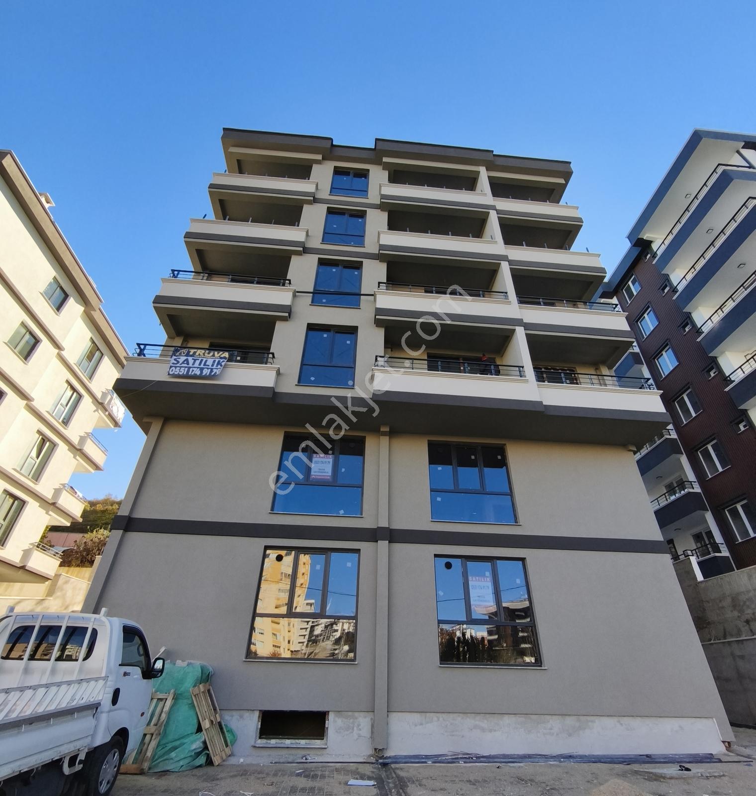 Truva/nazım Demirci'den Atakum Satılık 1+1 Sıfır Daire - Görsel 2