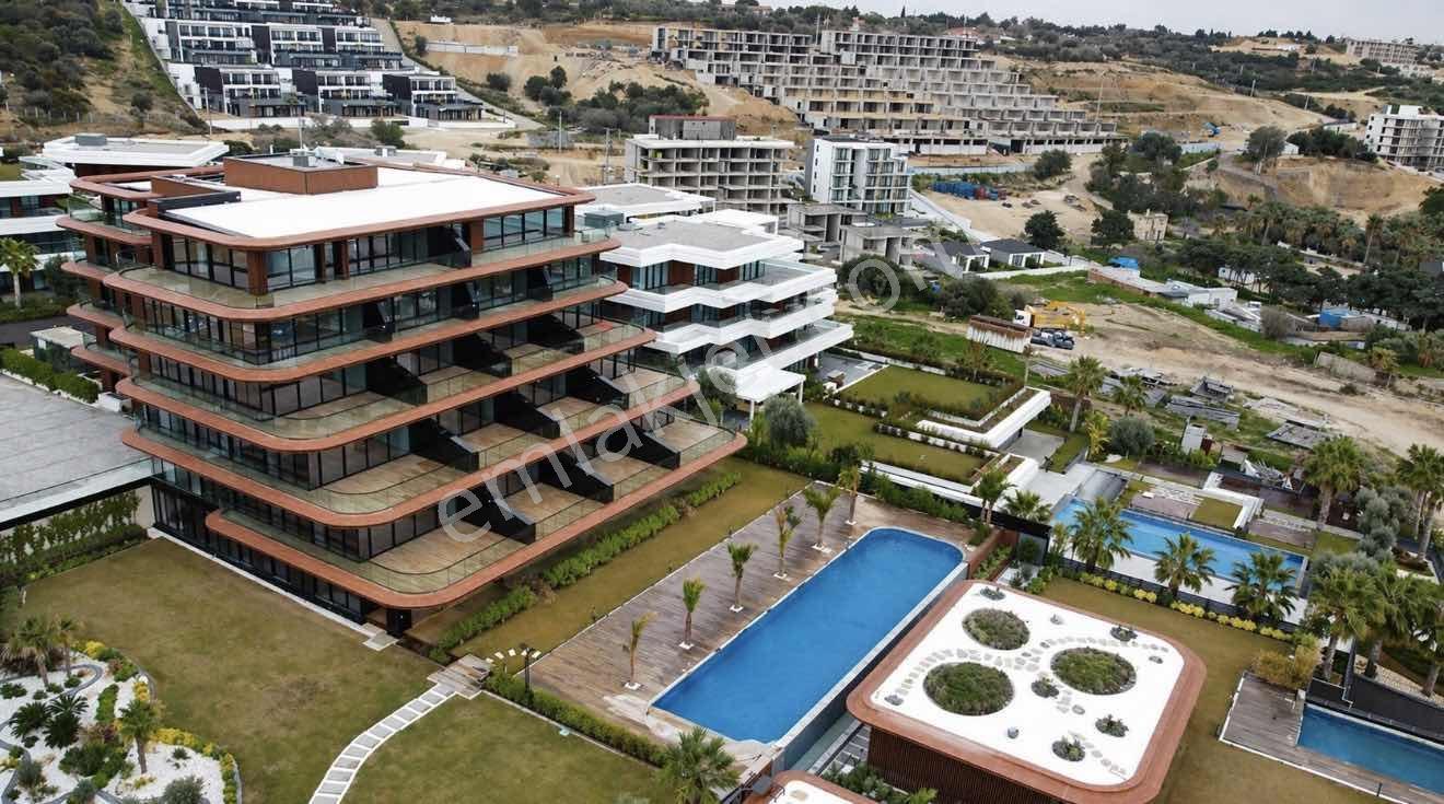 Çeşme Rısıng Rosaranda'da Denize Sıfır Lüks Yaşam