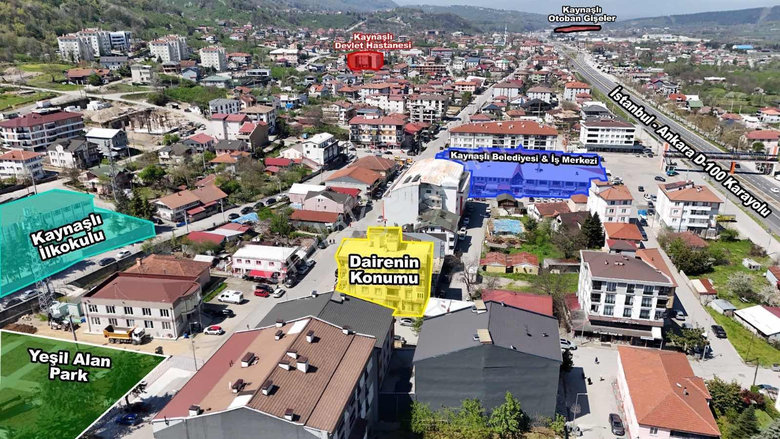 Ruşen Aydın Gayrimenkul'den Kaynaşlı Merkezde Satılık Daire - Görsel 21