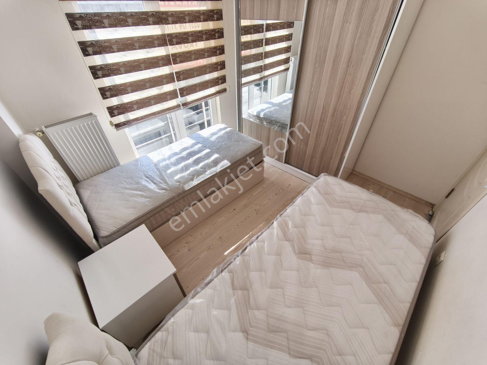 Truva//nazım Demirci'den Atakum Körfez Eşyalı Kiralık 1+1 Daire - Görsel 22