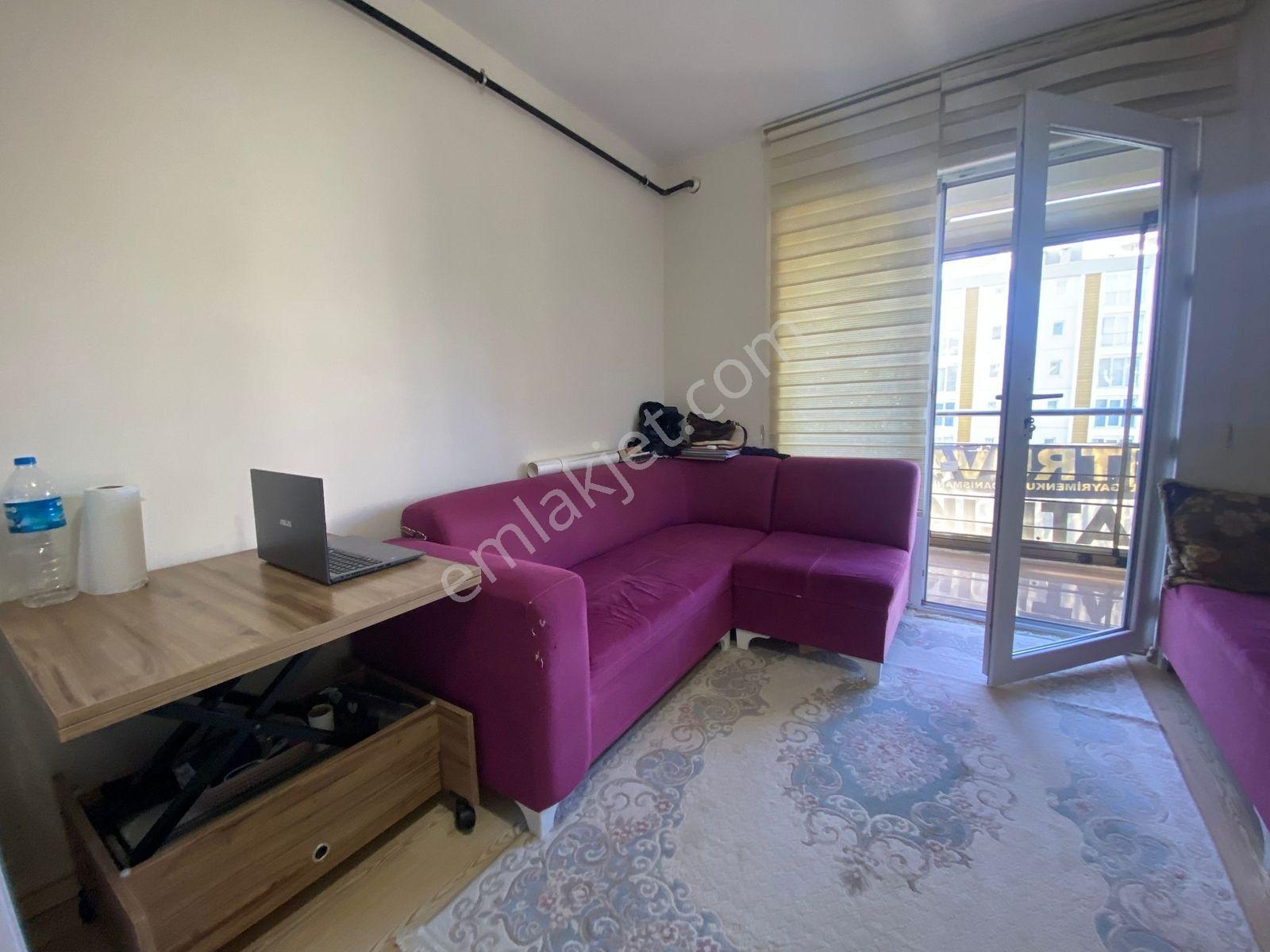 Truva//nazım Demirci'den Atakum Körfez Eşyalı Kiralık 1+1 Daire - Görsel 3
