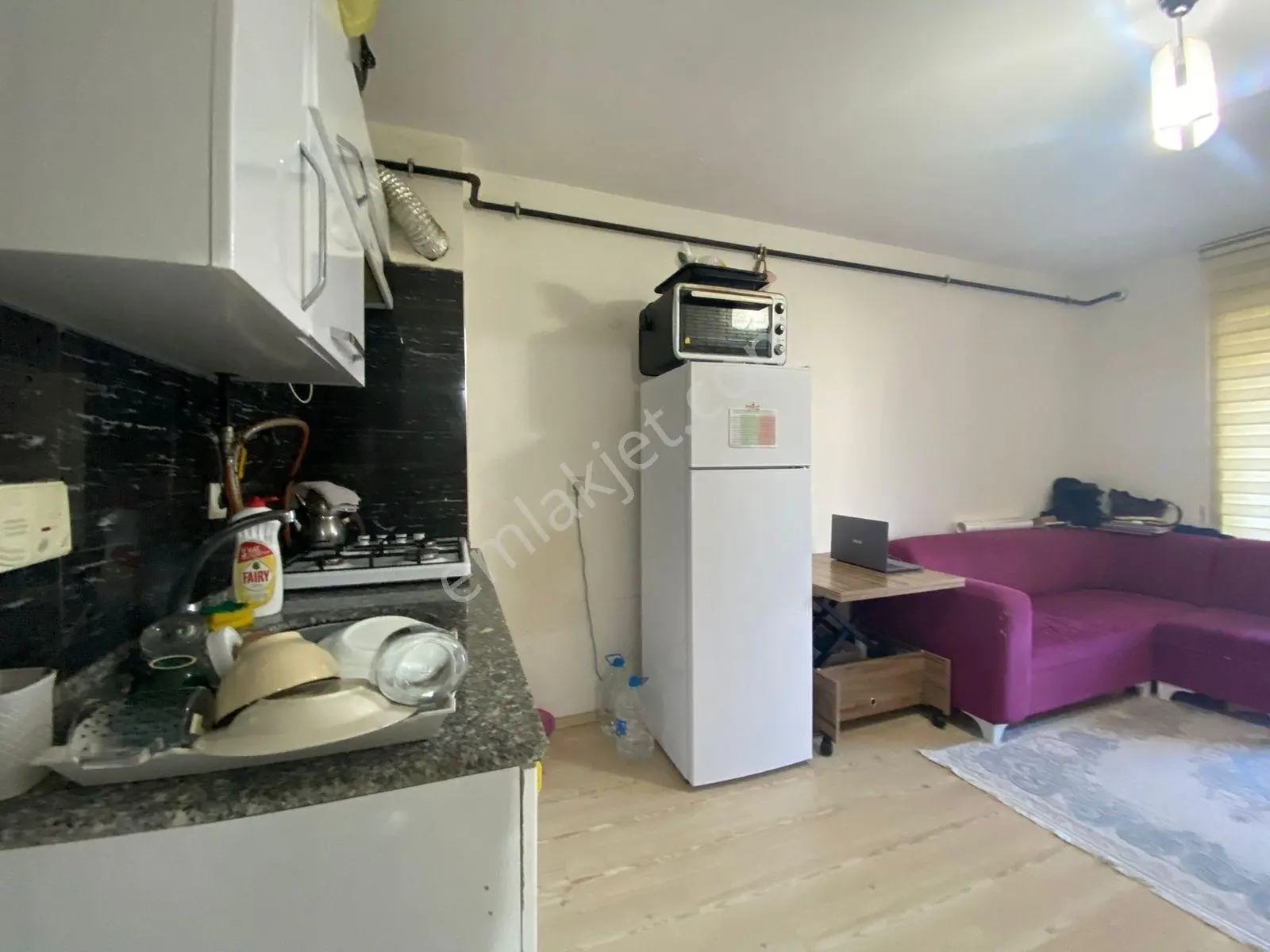 Truva//nazım Demirci'den Atakum Körfez Eşyalı Kiralık 1+1 Daire - Görsel 34