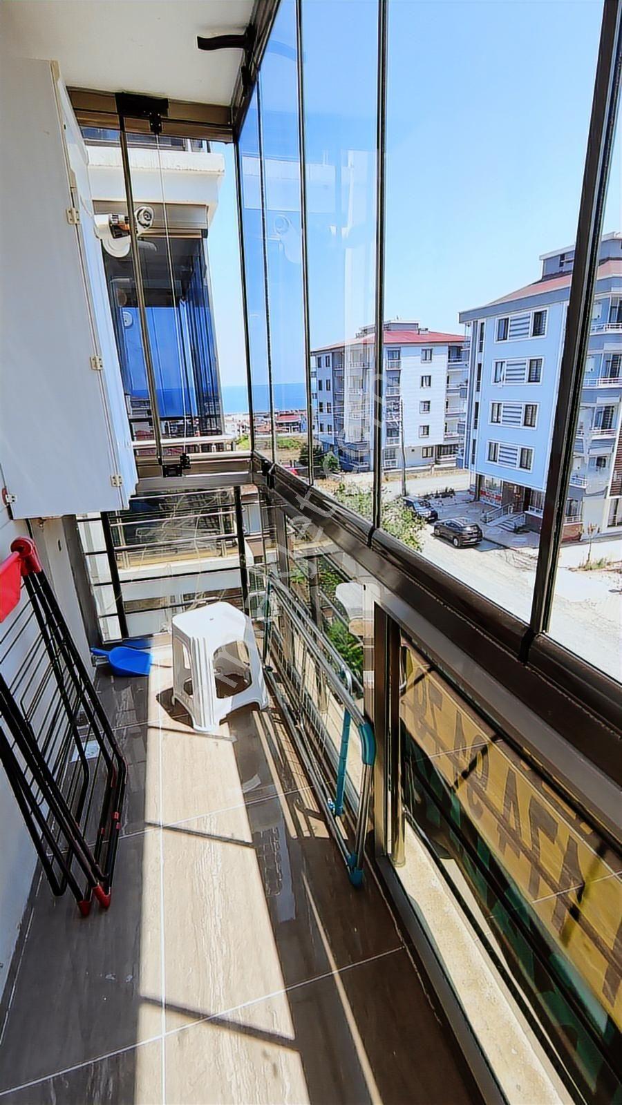 Truva//nazım Demirci'den Atakum Körfez Eşyalı Kiralık 1+1 Daire - Görsel 14