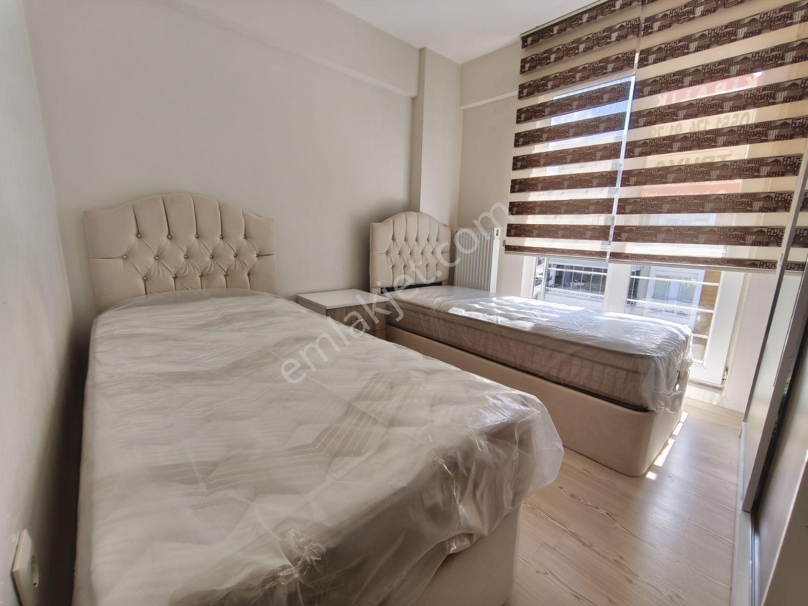 Truva//nazım Demirci'den Atakum Körfez Eşyalı Kiralık 1+1 Daire - Görsel 12