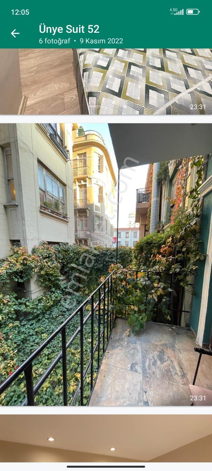 Beyoglu Taksim İstiklal Cd Ultra Lüks 1+0 Suit Odalar - Görsel 16
