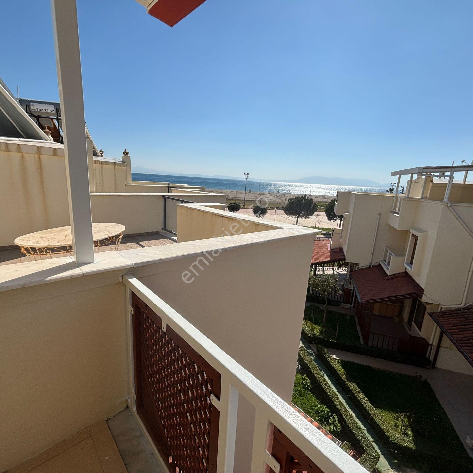 Menderes Turyap'tan Gümüldür'de Denize Sıfır Eşyalı Kiralık Vila - Görsel 17