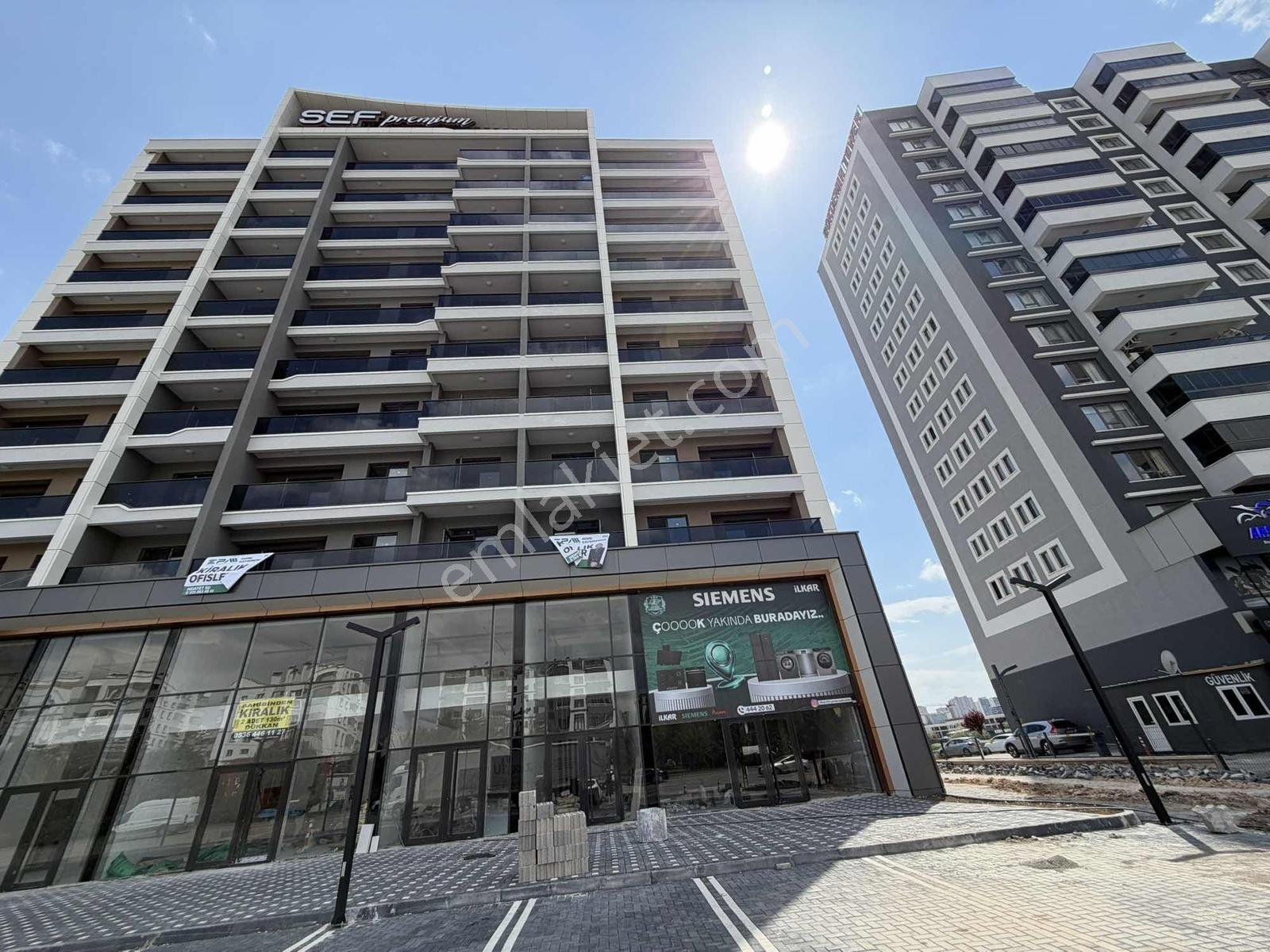 Sef Premiumda Satılık 2+1 Prestijli Ofis
