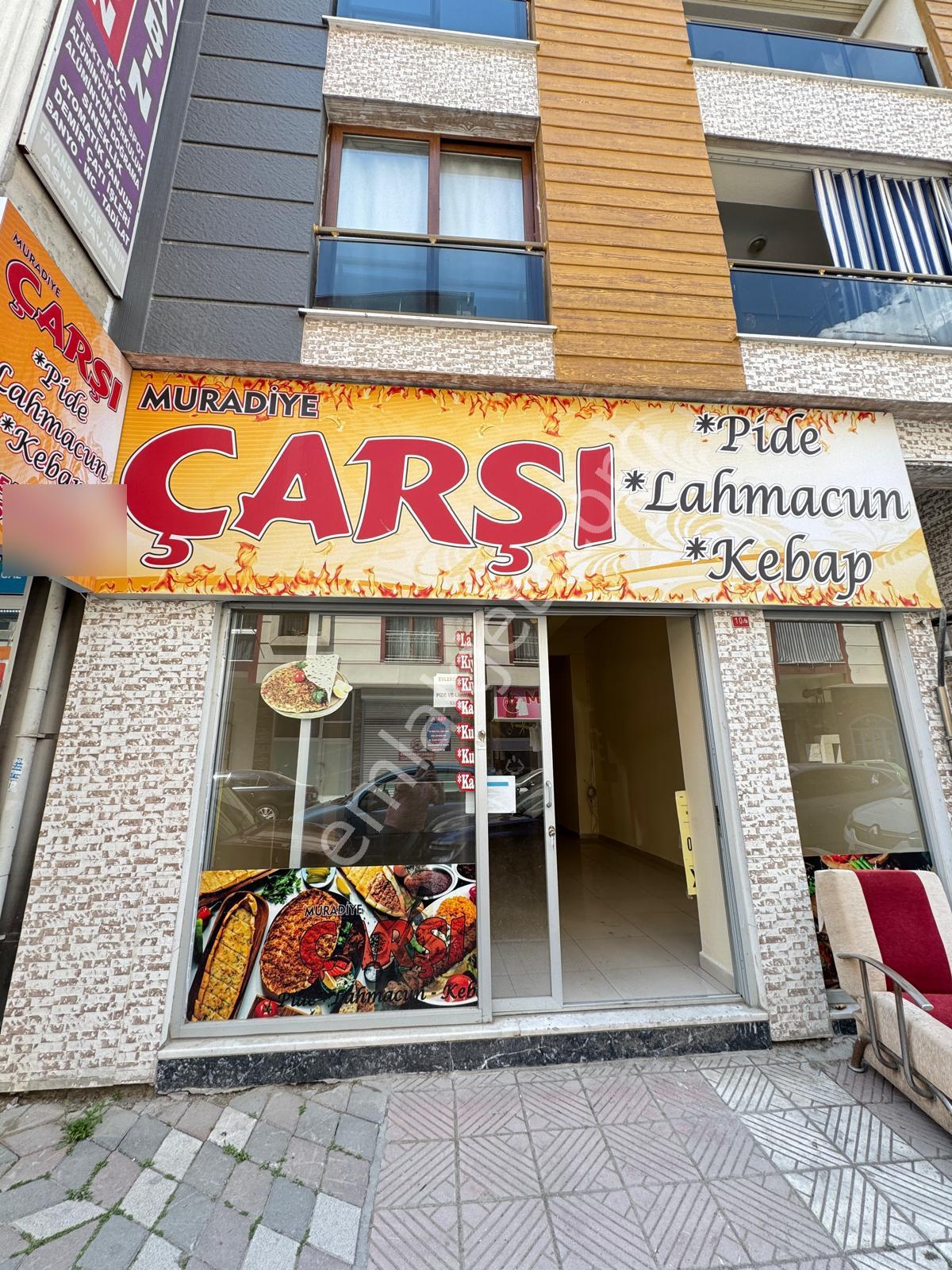Zeki Emlak'tan Muradiye'de Caddeye Yakın Kiralık İşyeri - Görsel 18