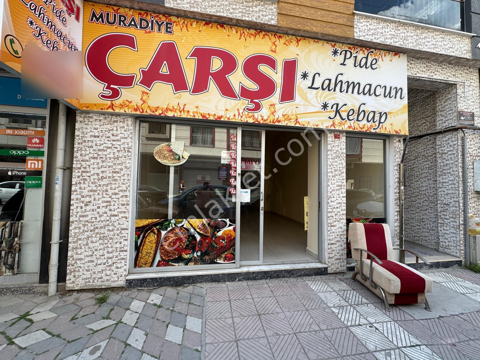Zeki Emlak'tan Muradiye'de Caddeye Yakın Kiralık İşyeri - Görsel 21