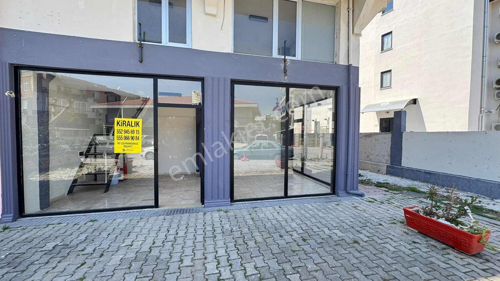 Belek Cumhuriyeti Caddesin Kiralık Köşe Dükkan - Görsel 21