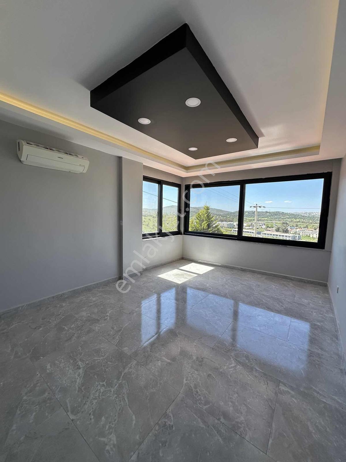 Bodrum Meşelik Geniş 2+1 Göl Manzaralı Dubleks Satılık Villa - Görsel 32