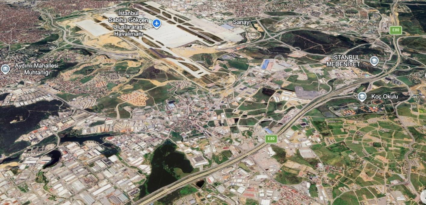 Tuzla Orhanlı Da Satılık 12.000 M2 Depolama İmarlı Arsa