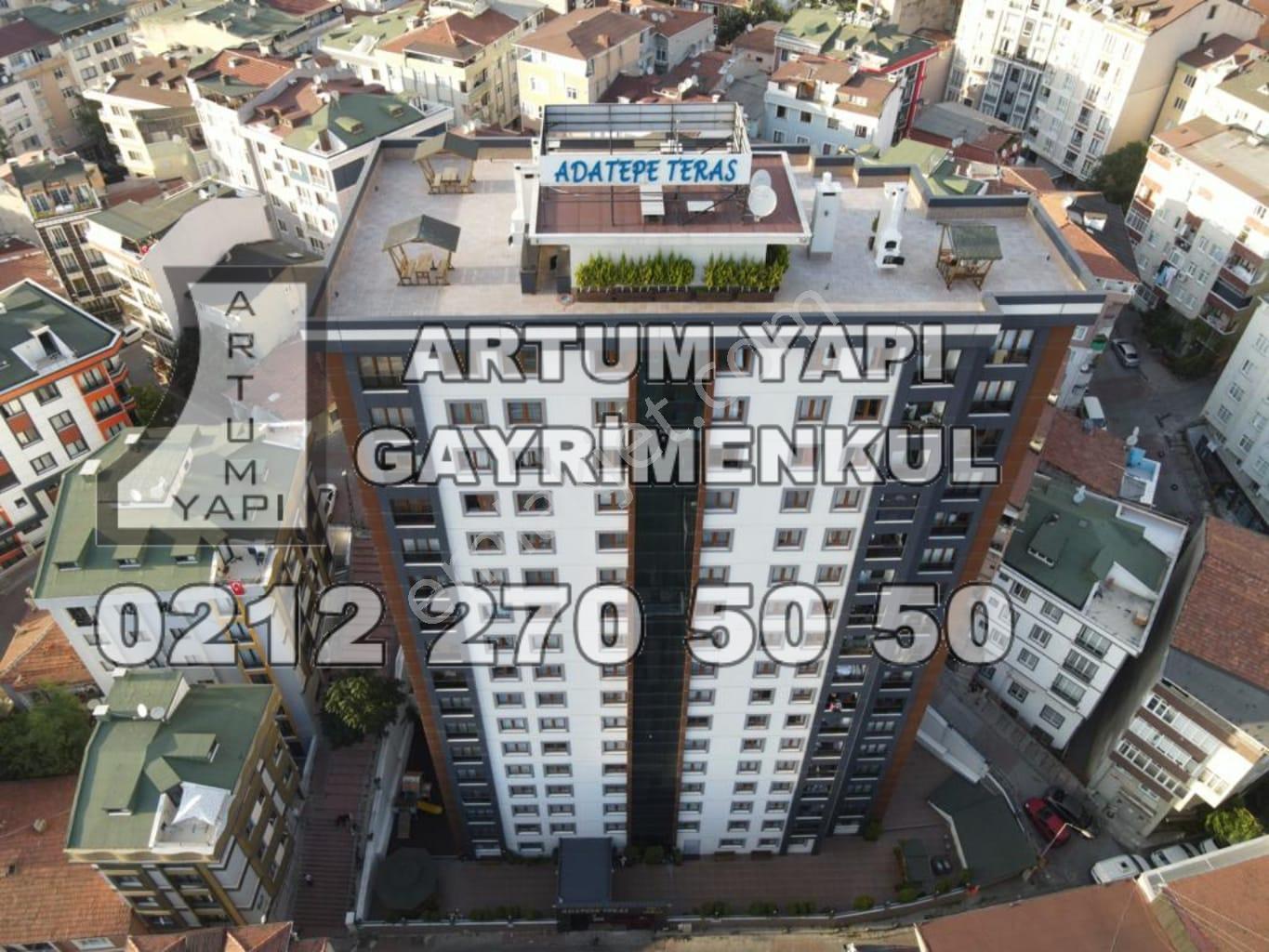 Çeliktepe Adatepe Teras'da Metroya Yakın, 2+1 Kiralık Lüks Daire - Görsel 28