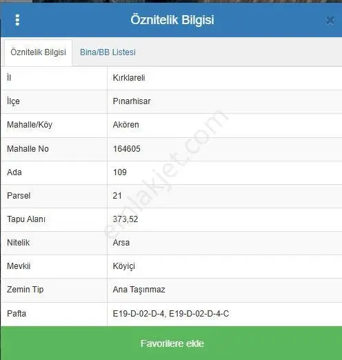 Atc Gayrimenkul'den Pınarhisar Akören Köyünde Satılık Arsa - Görsel 5