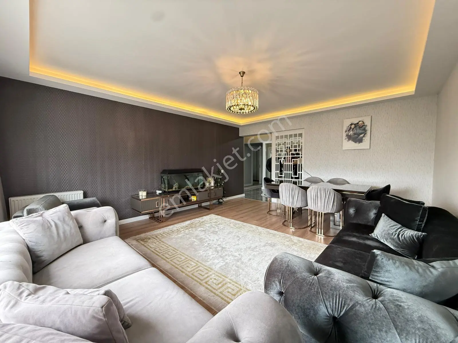 Panoramik Vadi Manzaralı!! Ahsen Life Konutlarında Lüks 3+1 - Görsel 2