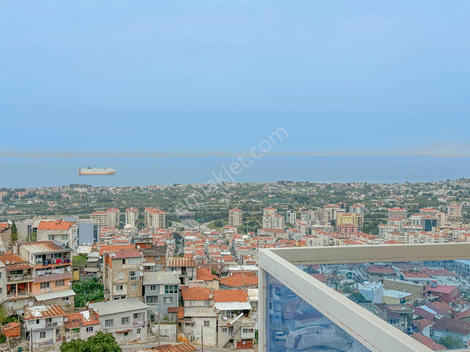 İzmir Narlıdere Narlı Mah. Deniz Manzaralı 156 M2 3+1 Daire - Görsel 33