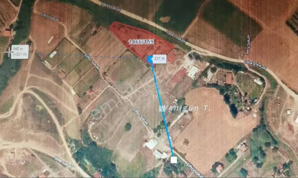Tekirdağ Marmaraereğlisi Dereağzı Mahallesi Satılık Tarla - Görsel 4