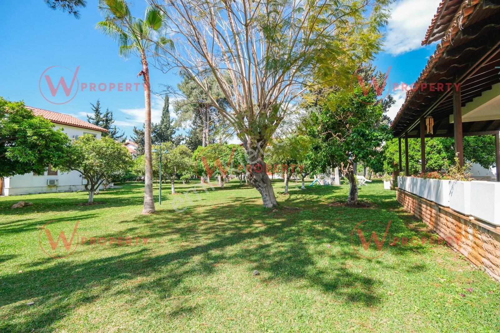 W Property Gama Konutlarında Geniş Bahçe Kullanımlı Müstakil 5+1 - Görsel 27