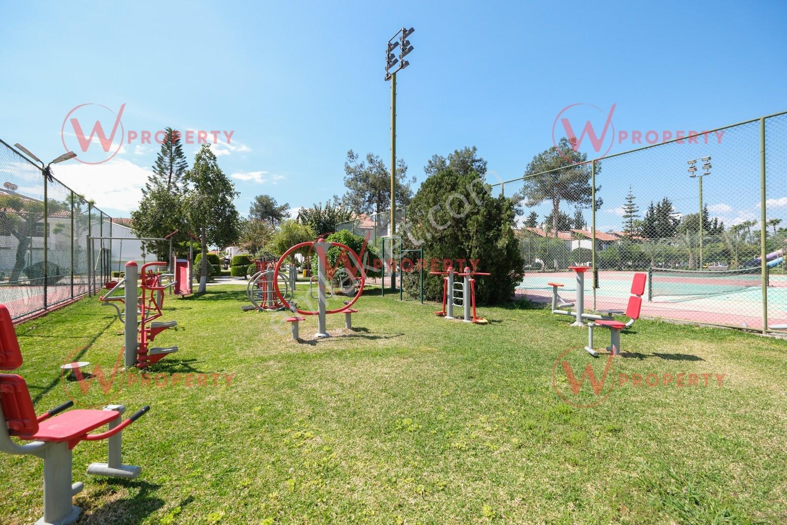 W Property Gama Konutlarında Geniş Bahçe Kullanımlı Müstakil 5+1 - Görsel 29