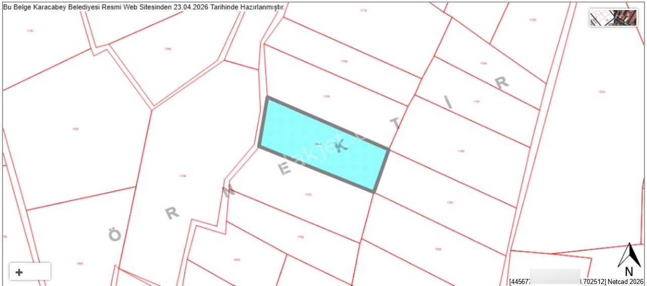Karakoca'da Satılık 3800 M2 Tarla - Görsel 7