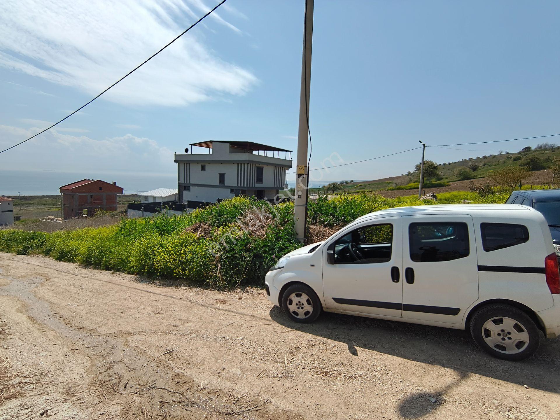 Bulut Yatırımdan 270 M² % 25 Villa İmarlı Deniz Manzaralı Köşe Parsel Arsa - Görsel 24