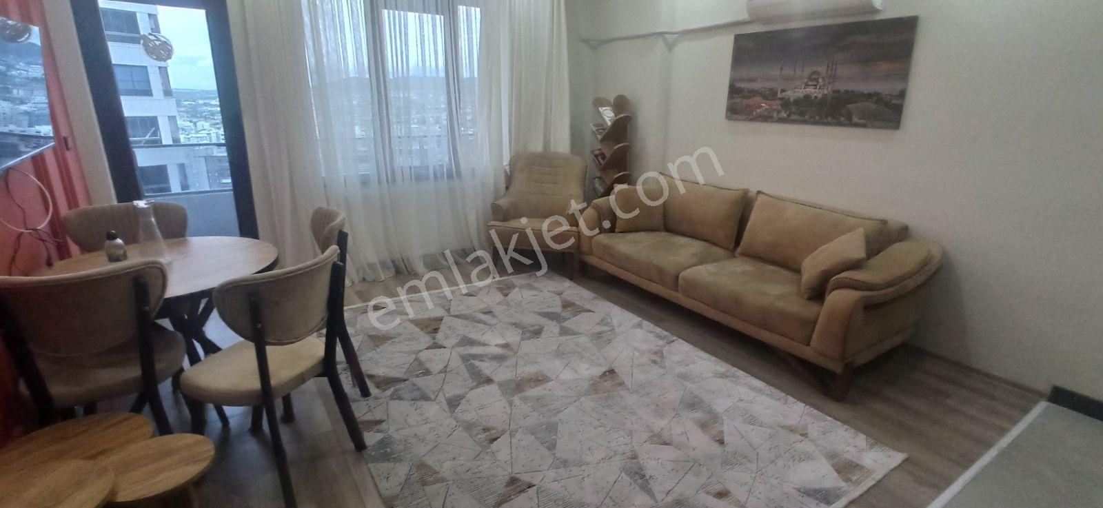 Otel Konseptinde Eşyalı Kiralık Daire - Görsel 12
