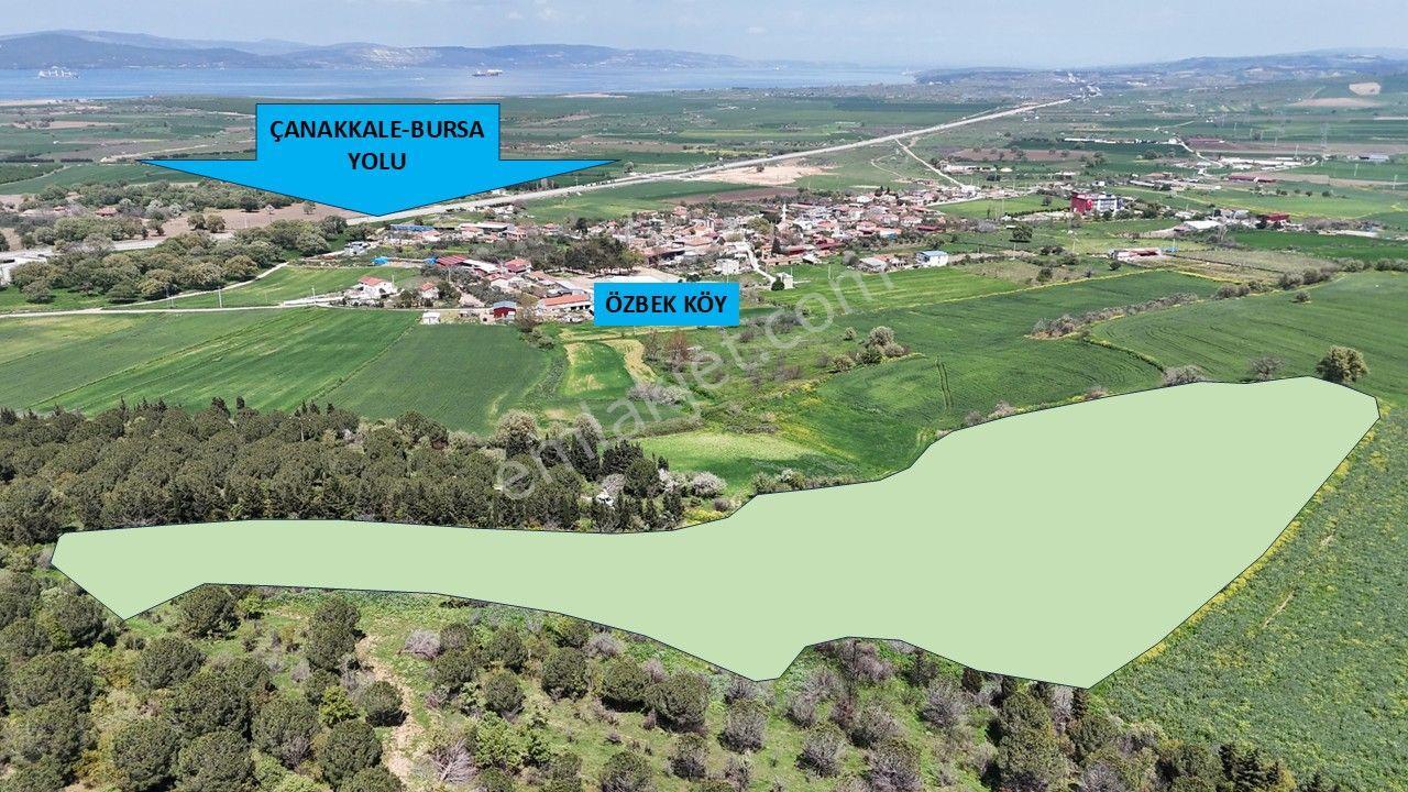 Çanakkale Merkez Özbek Köyü’nde Yatırımlık Arazi Kooperatifi! Osb’ye Yakın – Sınırlı Kontenjan - Görsel 3