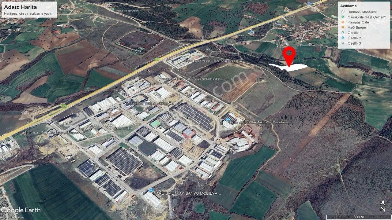 Çanakkale Merkez Özbek Köyü’nde Yatırımlık Arazi Kooperatifi! Osb’ye Yakın – Sınırlı Kontenjan - Görsel 5