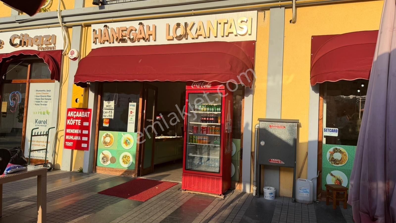 Bulut Emlaktan Saathane Meydanında Devren Kiralık Restoran