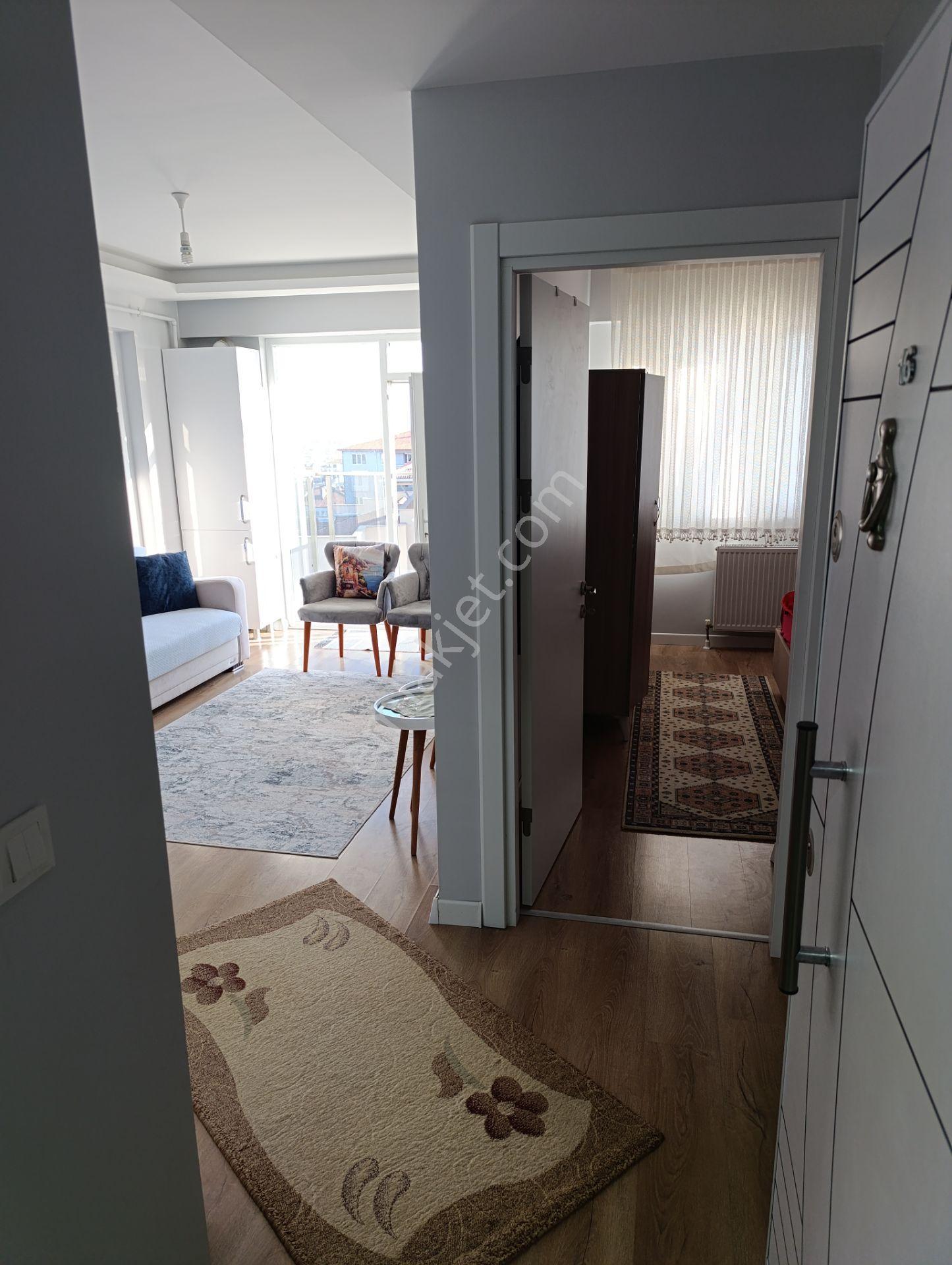 Edirne Life 3 Sitesinde Eşyalı 1+1 Daire - Görsel 2