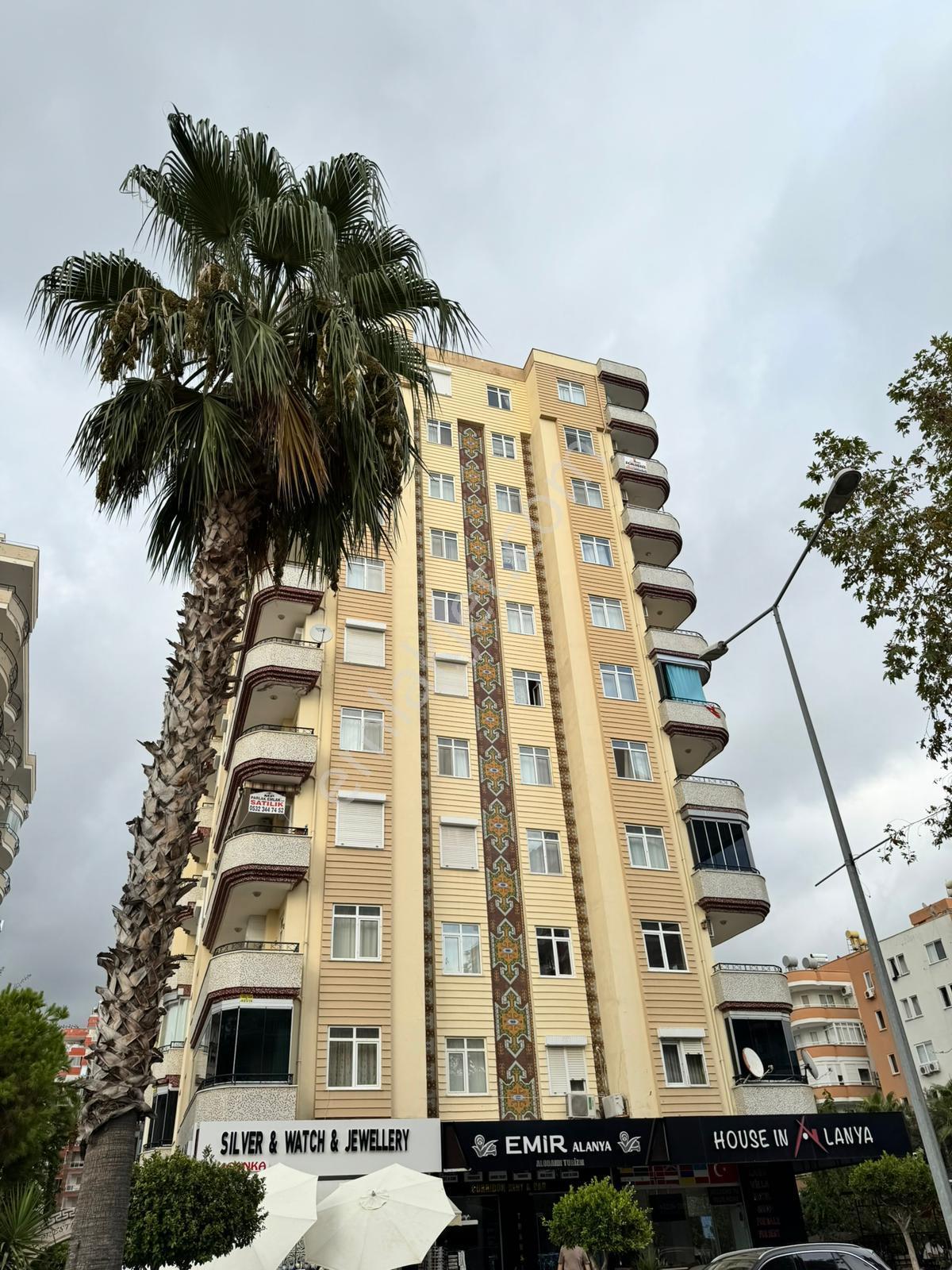 Alanya Mahmutlar 'da Satılık 3+1 Eşyalı Daire - Görsel 31