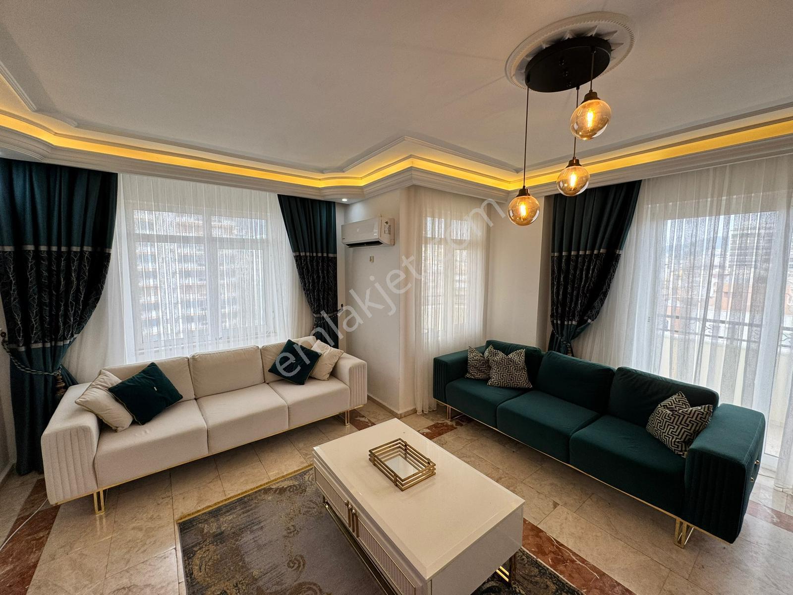 Alanya Mahmutlar 'da Satılık 3+1 Eşyalı Daire - Görsel 3